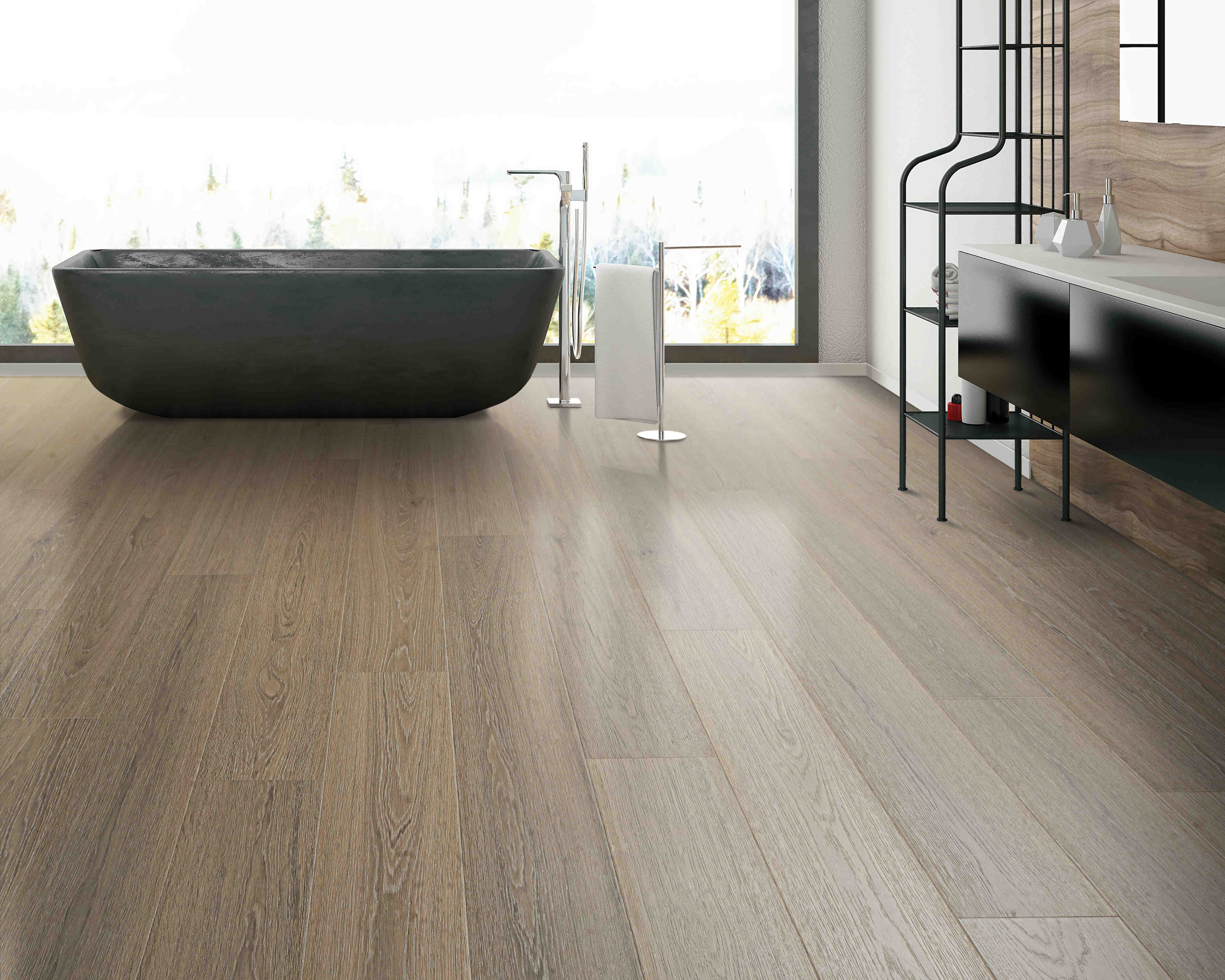 Andilet Cobble Brown Oak HawaiiFlooringSolutions