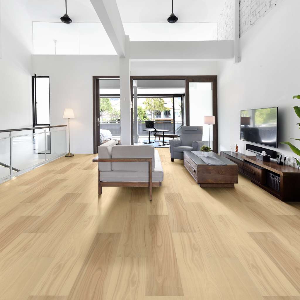 Pacifica Pillowed Bevel Marzipan HawaiiFlooringSolutions