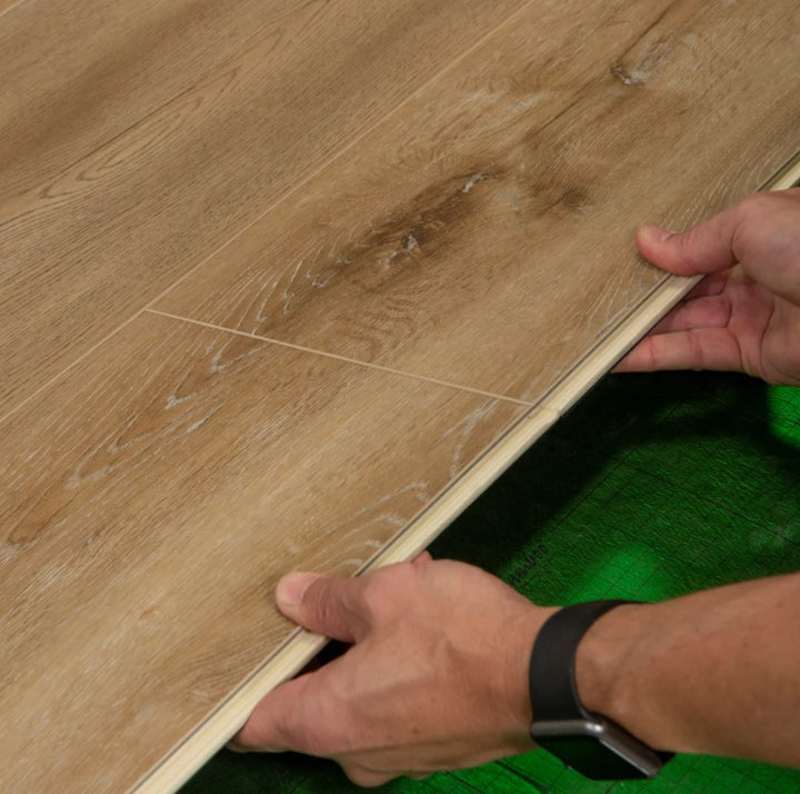 リトグラフ　キモ　ハワイアンゴールド Legends - Golden Hour Oak – Hawaii-Flooring-Solutions