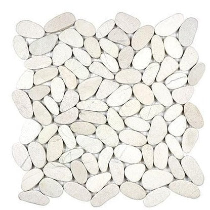 River Pebbles - Ivory Blend – Hawaii-Flooring-Solutions